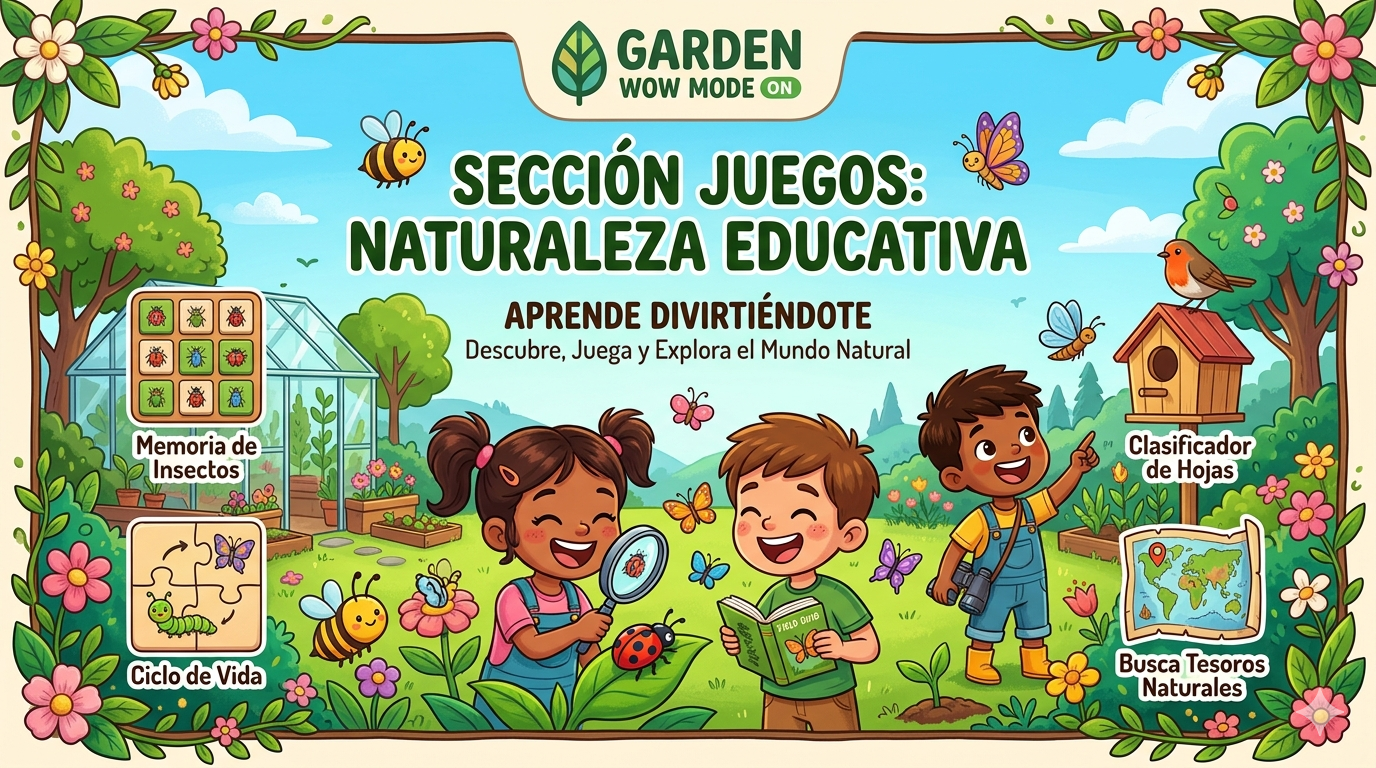 Juegos del Jardín